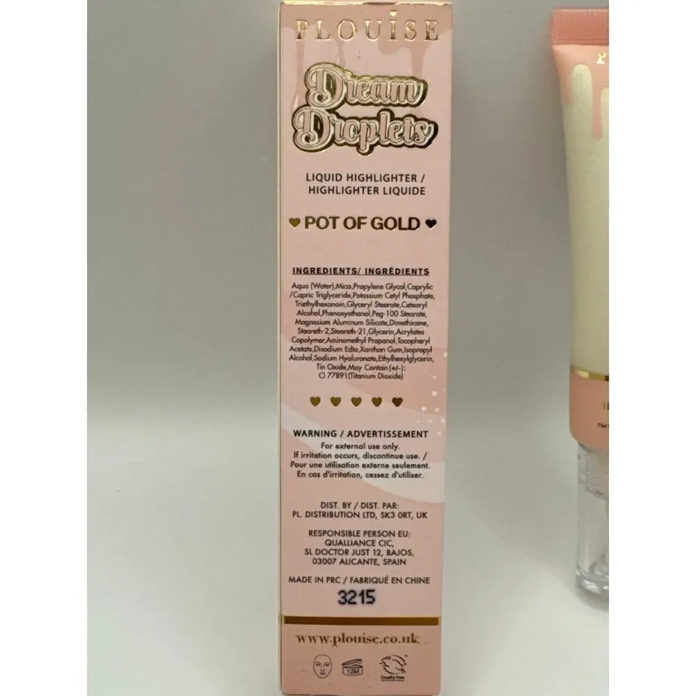 P.‎ Louise Dream Droplets Liquid Highlighter in Pot of Gold BNIB